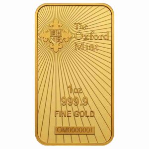 The Oxford Mint – 1/200 oz, 0.155g UNITE gold bar_ Au 999.9_PROOF QUALITY |  Pure Gold Collectible